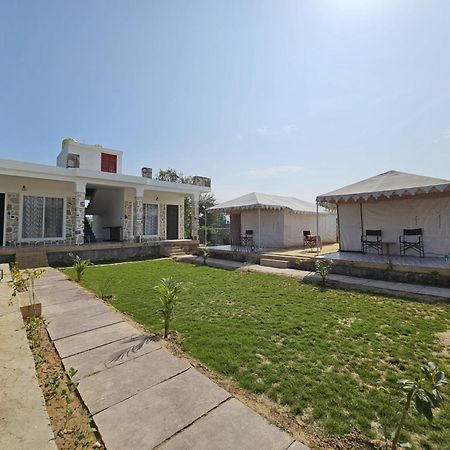 The Vanashrya Ranthambore Hotel Khilchīpur Exterior foto