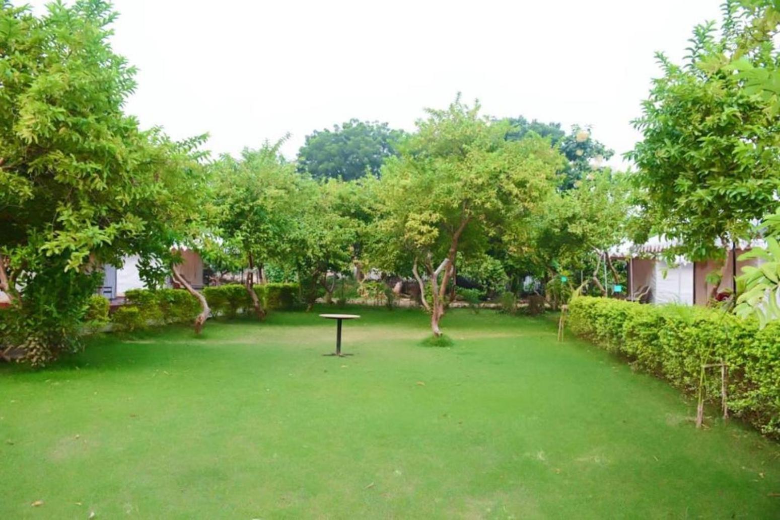 The Vanashrya Ranthambore Hotel Khilchīpur Exterior foto